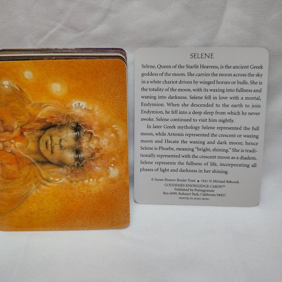 Goddesses: Knowledge Cards - Picture 4 of 12